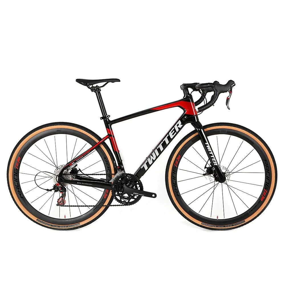 Gravel Bike Carbon 700x40C with Sram Rival