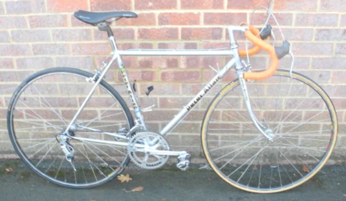 Peter Allan 531 classic steel bike, 50cm