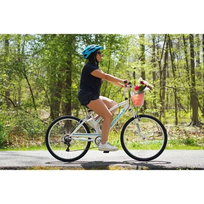 Kent Women's Avondale 26" Cruiser Bike - White