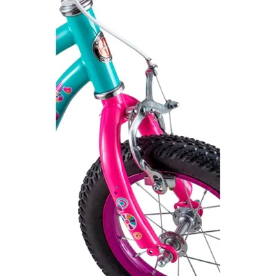 Schwinn Duet 12" Kids' Bike - Teal Blue