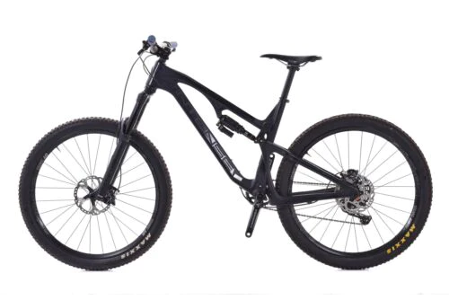USED 2017 Intense Recluse Carbon 27.5" Mountain Bike Medium Black XT Pike RC