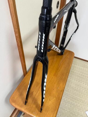 LOOK 585 carbon frame road bike frame S size USED