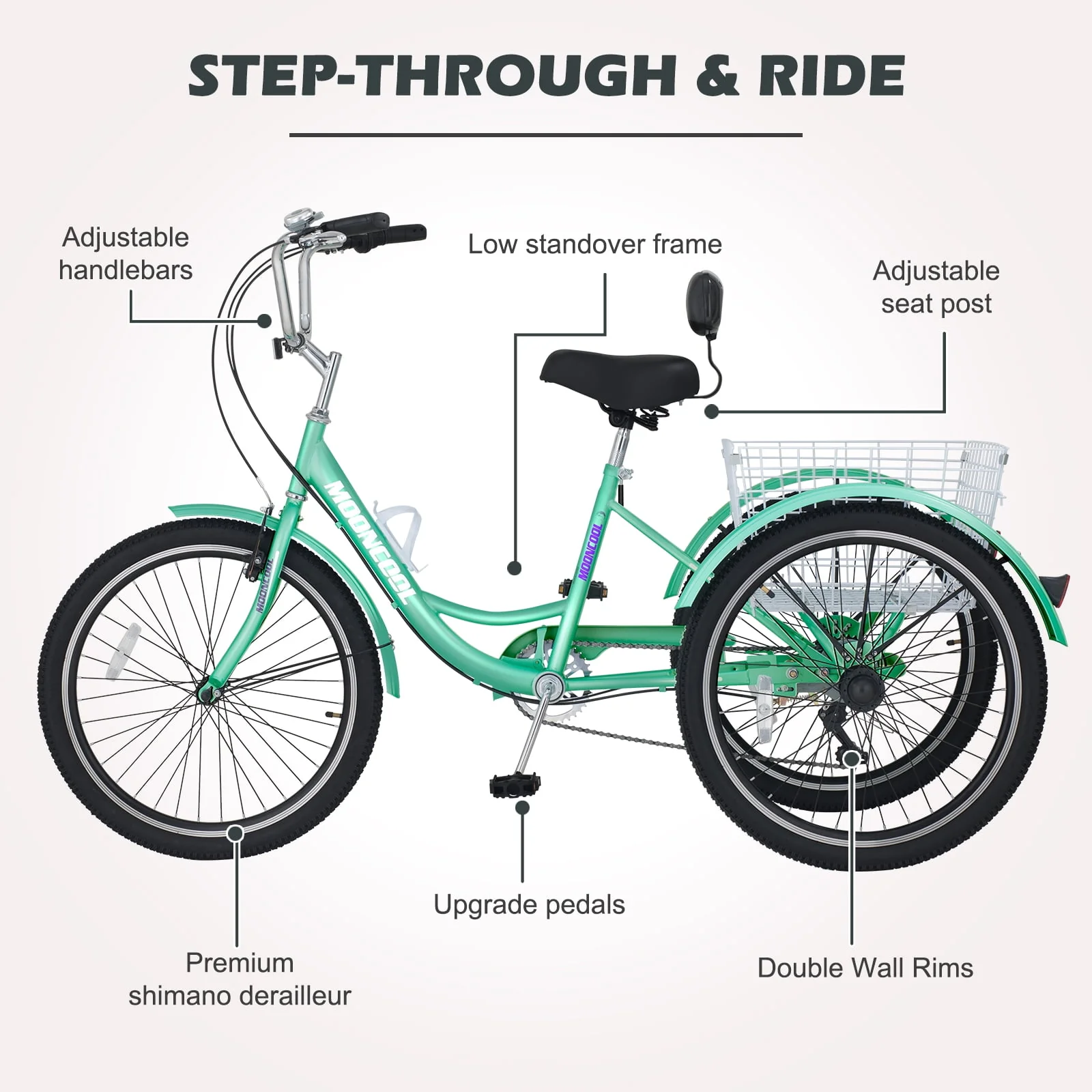 Lilypelle Adult Tricycle 24