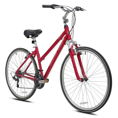 Kent Women's Ridgeway Sport 700c/28" Hybrid Bike - Red