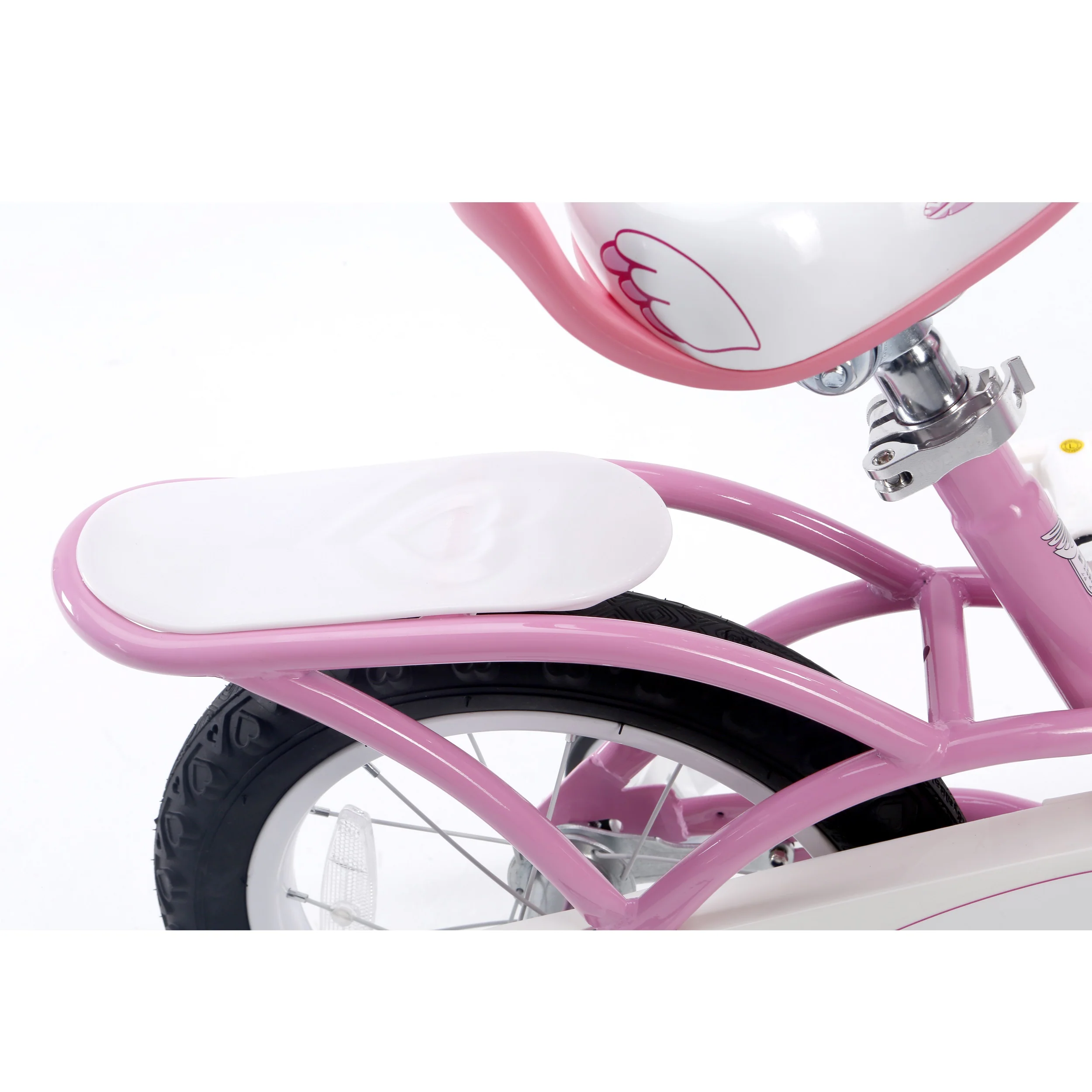 Royalbaby Little Swan Girl&s;s Bike, 14 inch wheels, Pink