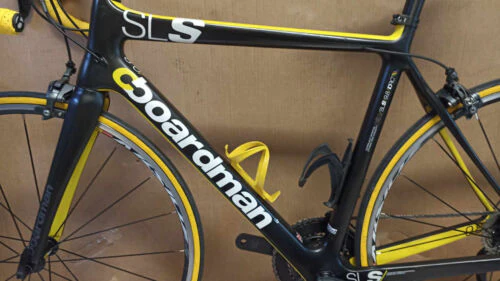 BOARDMAN ELITE 9.2 SLS Ultegra L/M Carbon Road Bike In Excellent Cond. Serviced