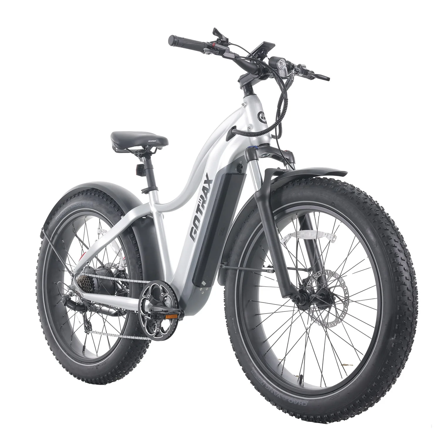 GOTRAX Tundra Electric Bike for Adults, 750W 48V 26