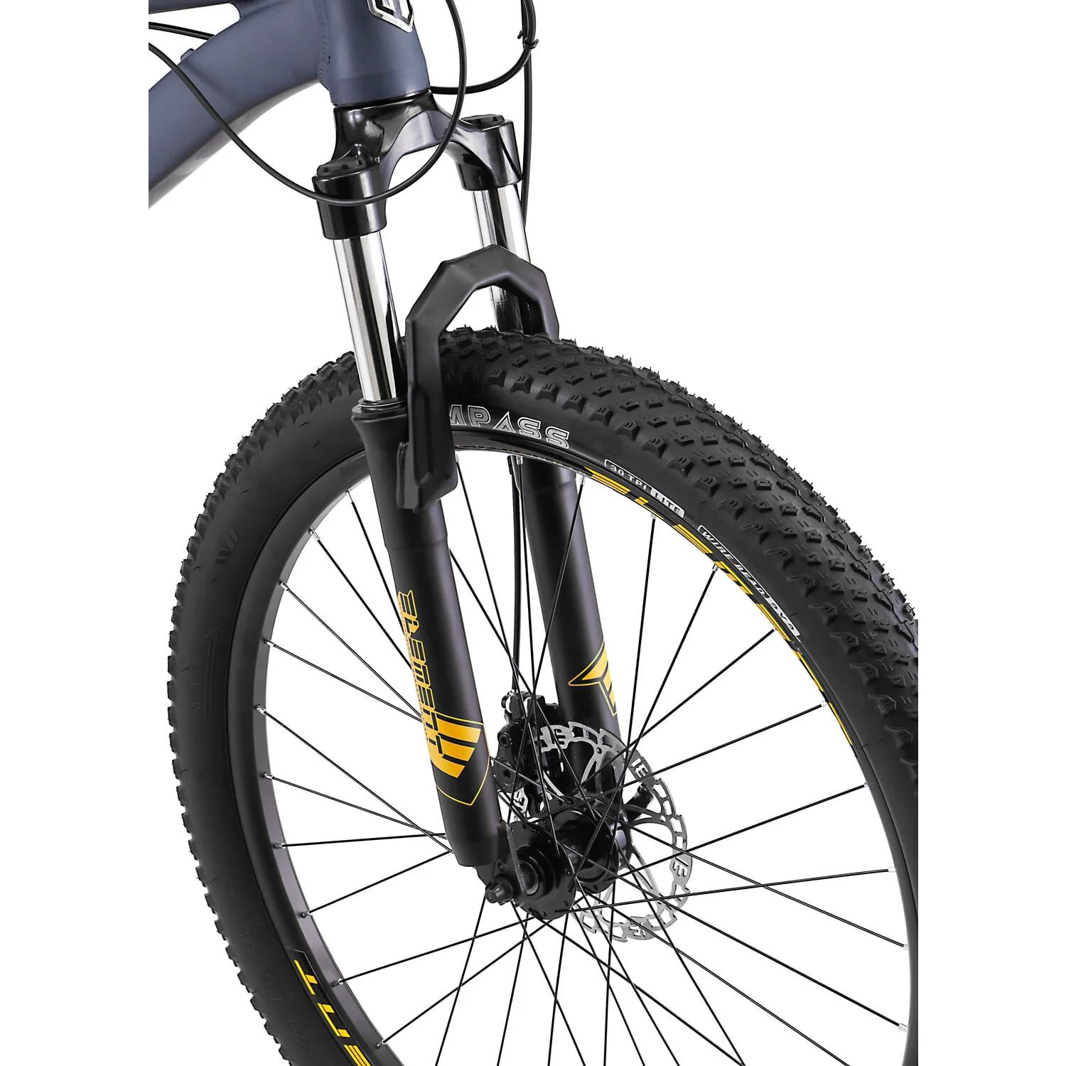 Mongoose Mongoose Colton Mountain Bike, 27.5-Inch Wheel, 7 Speeds, Slate Blue
