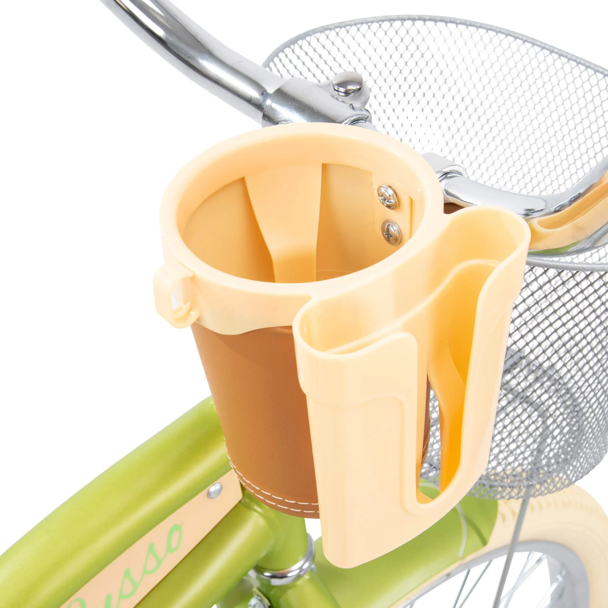 Huffy, Nel Lusso Classic Cruiser Bike with Perfect Fit Frame, Women's, Green, 26