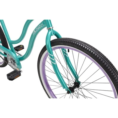 Kent Women's Kiawah 26" Cruiser Bike - Teal Blue