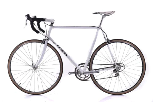 USED 1990's O'Brien Nuclear Steel Road Bike 58cm 3x9 speed Shimano Dura-Ace