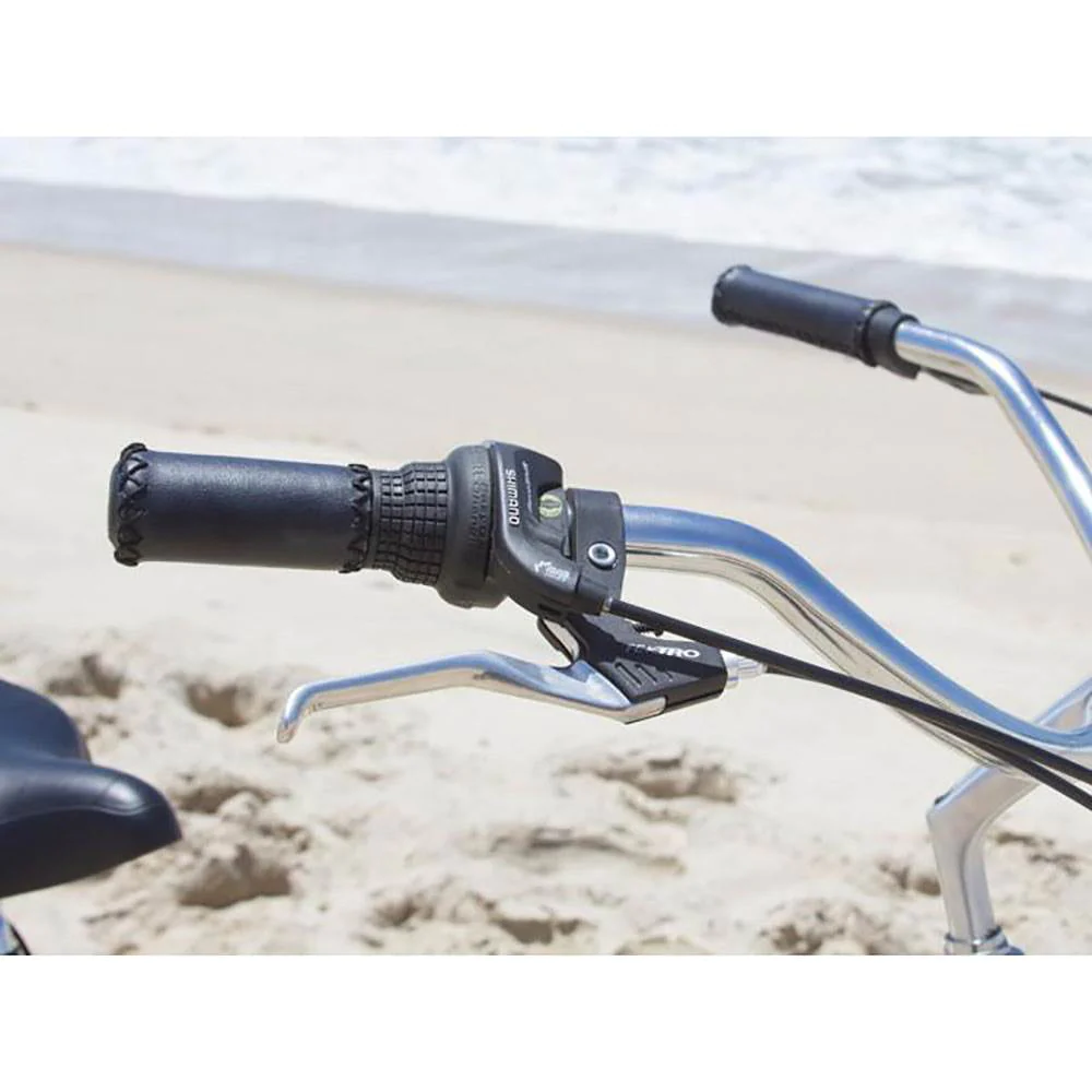 Firmstrong Urban Lady 7 Gear Speed Women's 26 Inch Beach Cruiser Bike, Vanilla