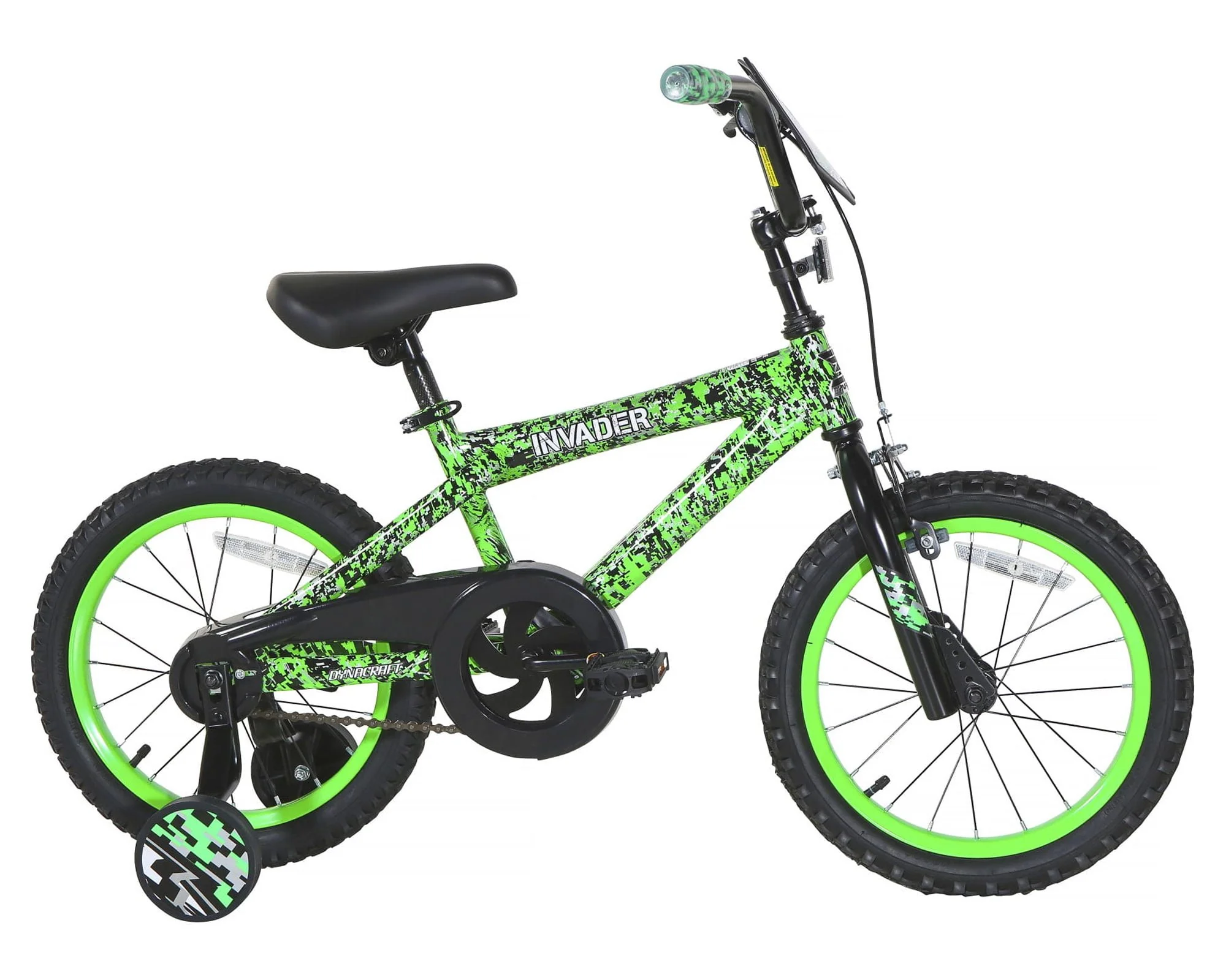 Dynacraft Invader  16 - inch Boys Bike for Ages 4 -8 Years