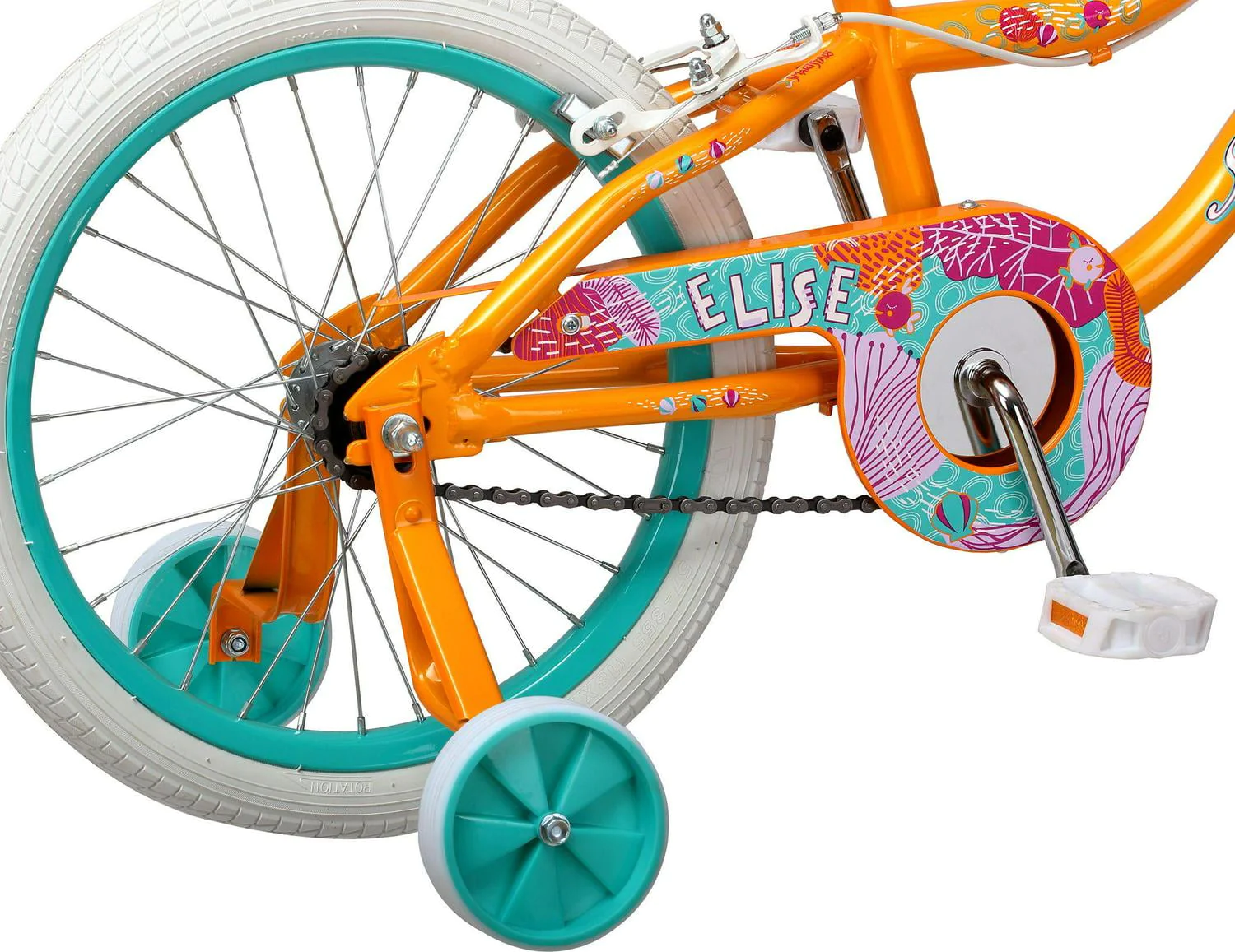 Schwinn Girls' Elise 18 Bicycle, Yellow