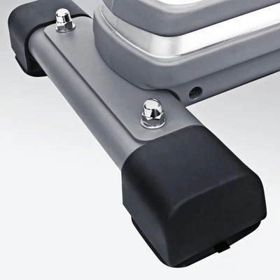 Sunny Health & Fitness Magnetic Mini Exercise Bike - Gray