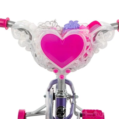 Huffy Princess 16" Kids' Bike - Purple