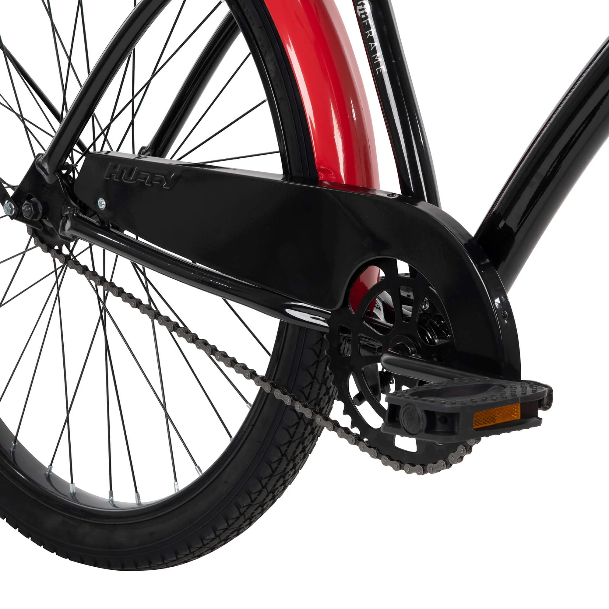 26 In. Carlisle Men’s Comfort Cruiser Bike, Black