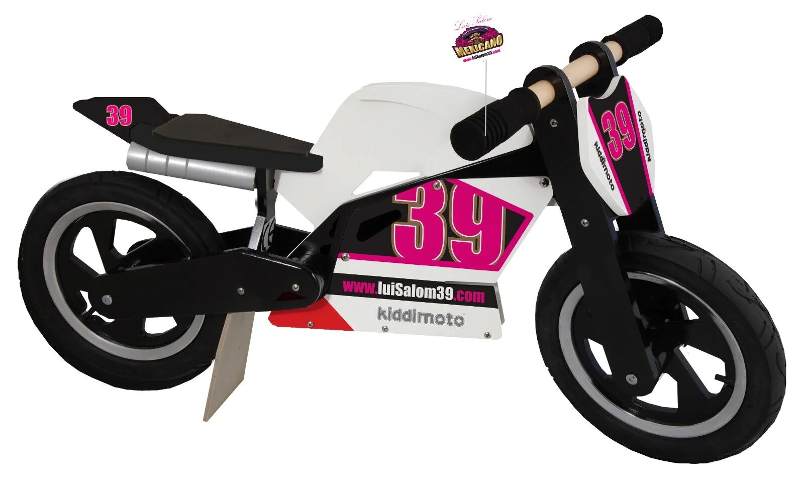 Luis Salom GP balance bike number 39 Very RARE boxed