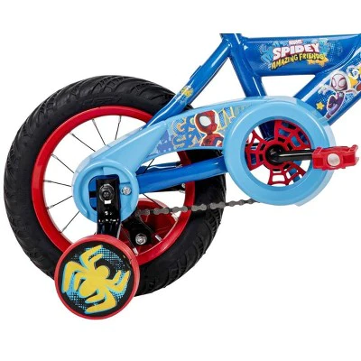 Huffy Marvel 12" Spidey and His Amazing Friends Kids' Bike - Blue