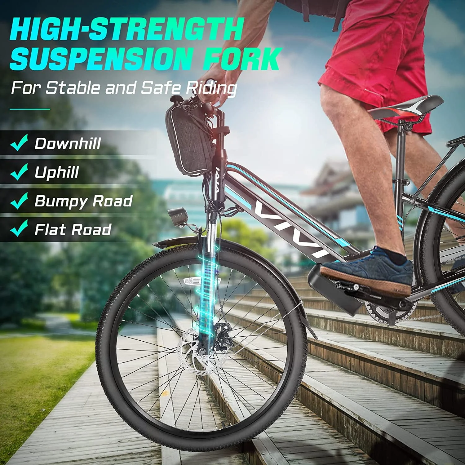 Vivi Electric Bike 26