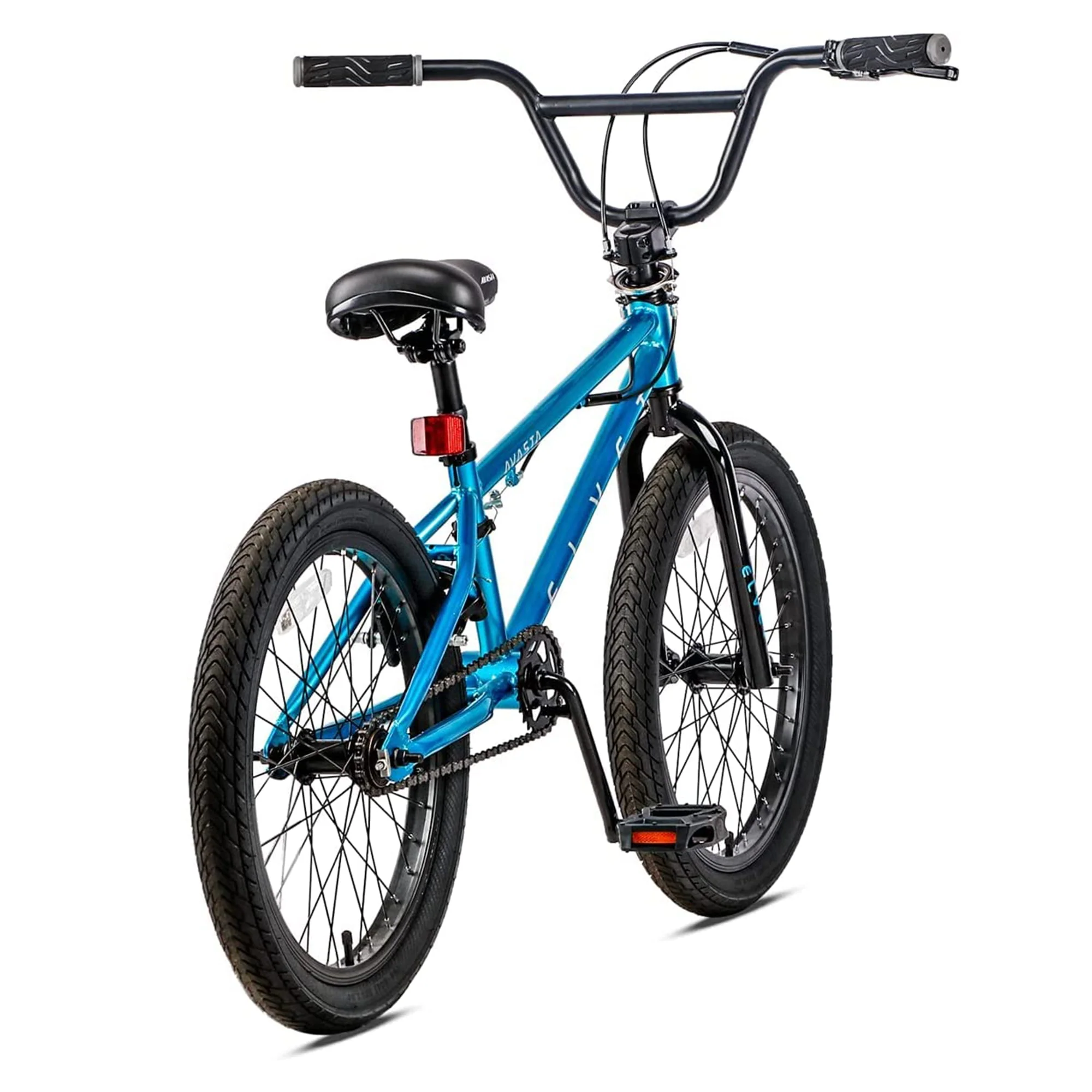 AVASTA 20 Inch Kid BMX Bicycle for Beginner Riders, Ages 8 and Up, Blue