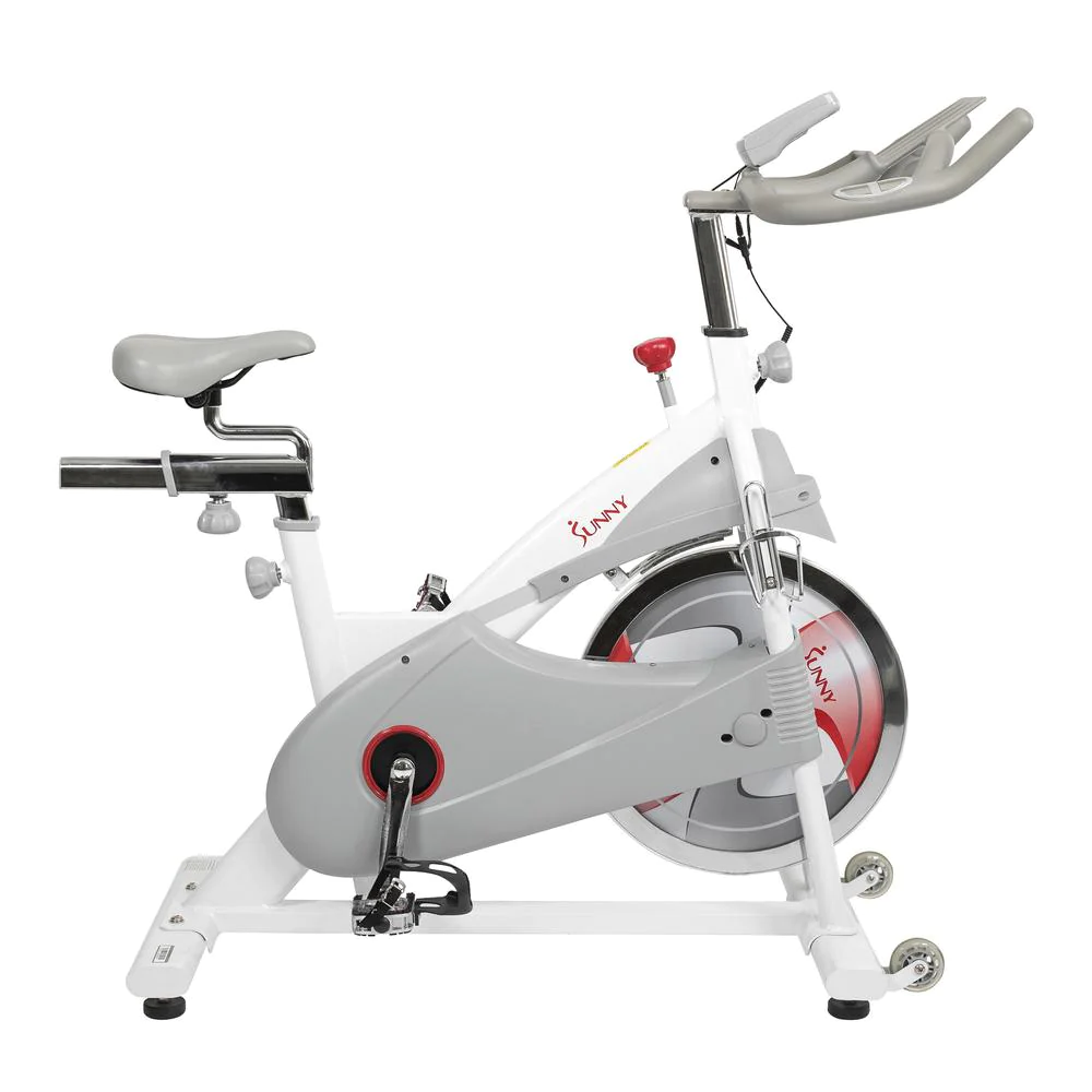Sunny Health &a; Fitness Magnetic Belt Drive Premium Indoor Cycling Bike - SF-B1876