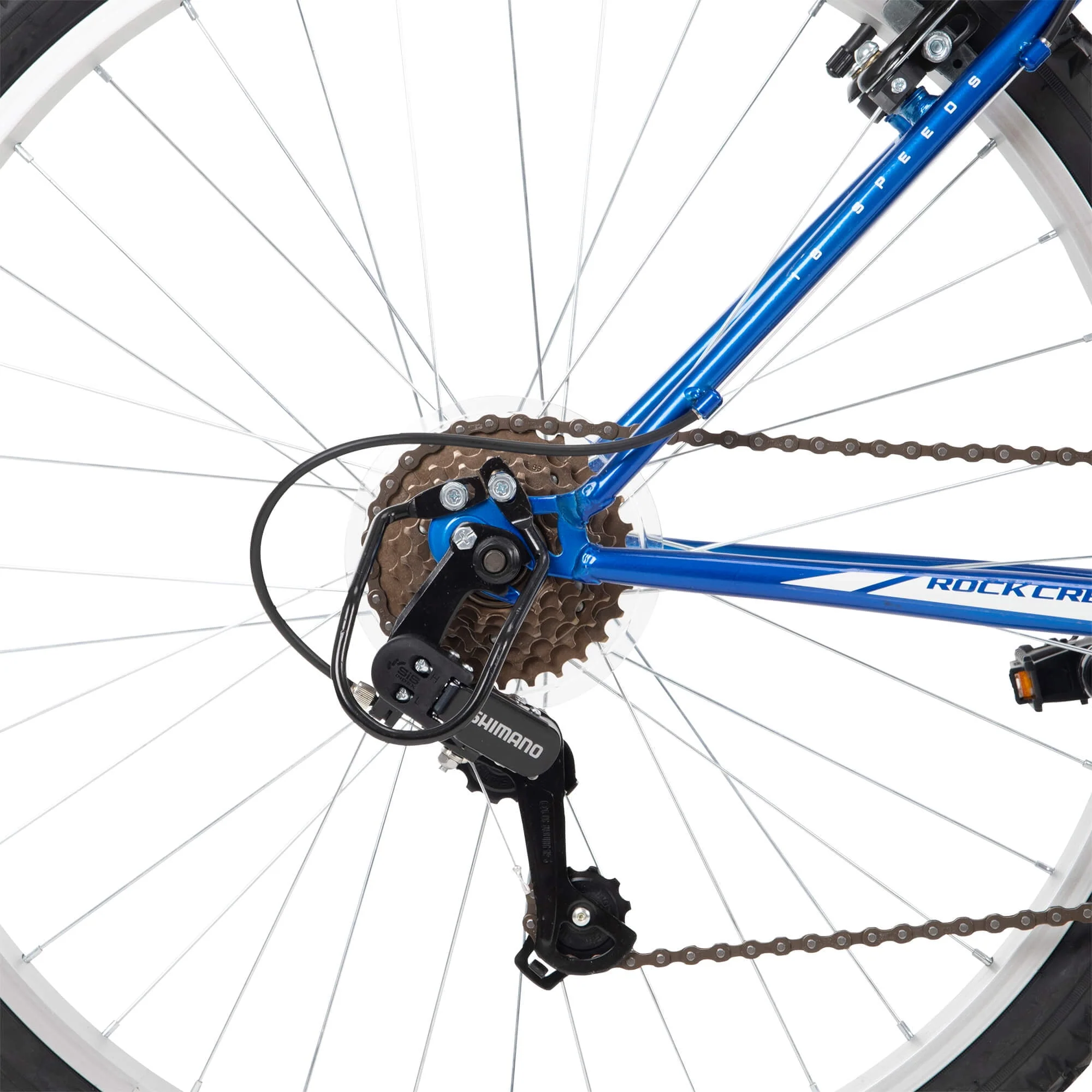 26-inch Rock Creek Men's Mountain Bike, Blue