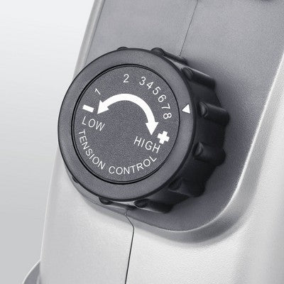 Sunny Health & Fitness Magnetic Mini Exercise Bike - Gray