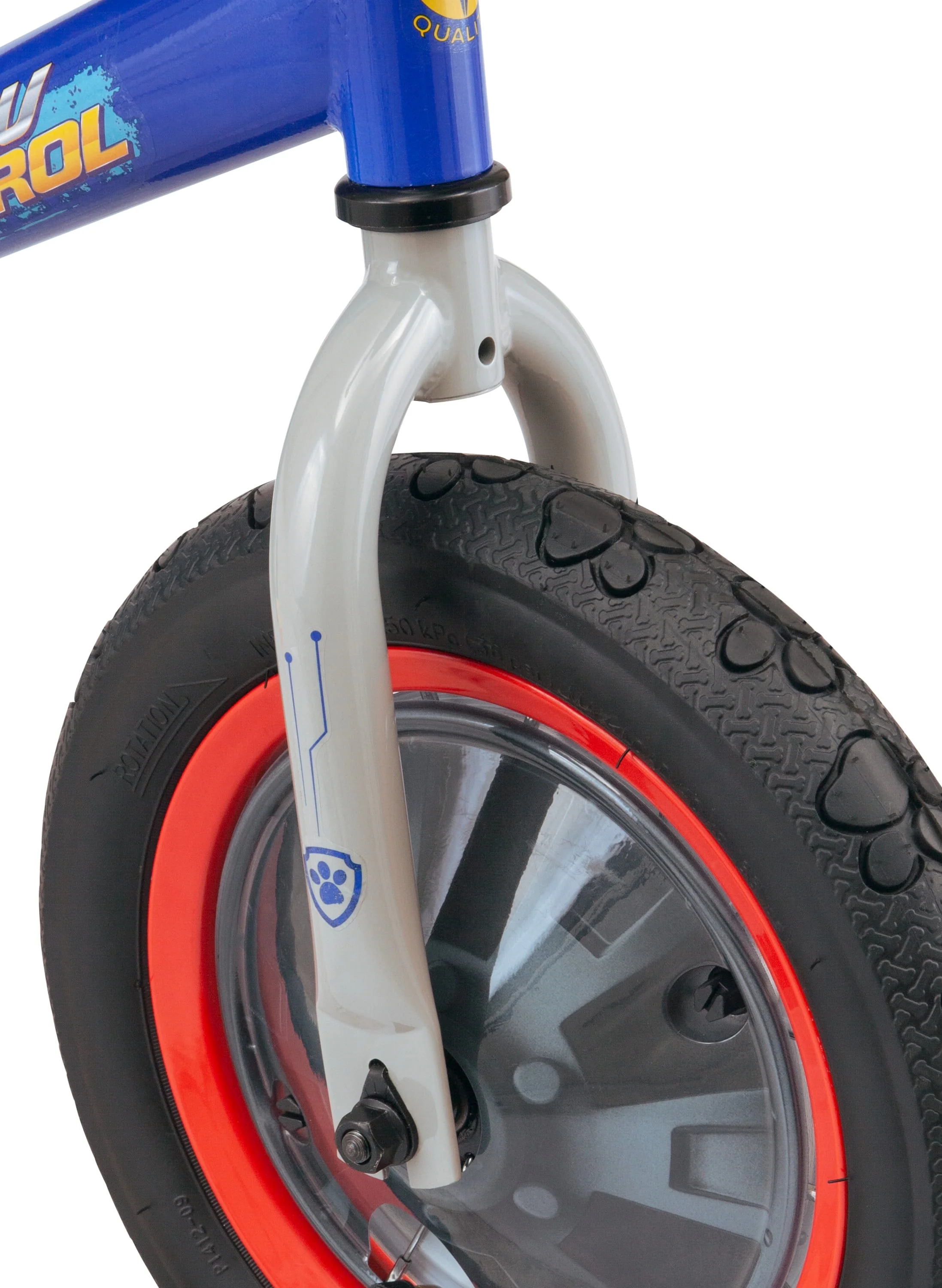 Nickelodeon 12-in. Paw Patrol Chase Boy's Bike, Ages 2-4, Blue