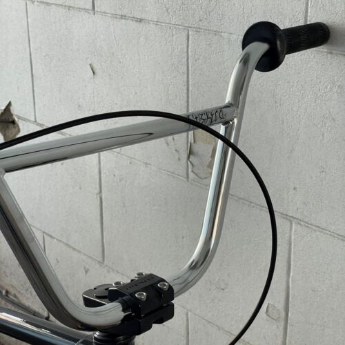 Fit Bike Co 2023 TRL XL 21" Toptube Trails BMX Bike Gloss Black