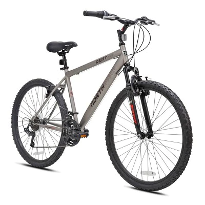 Kent Men's Northstar 26" Mountain Bike - Gray
