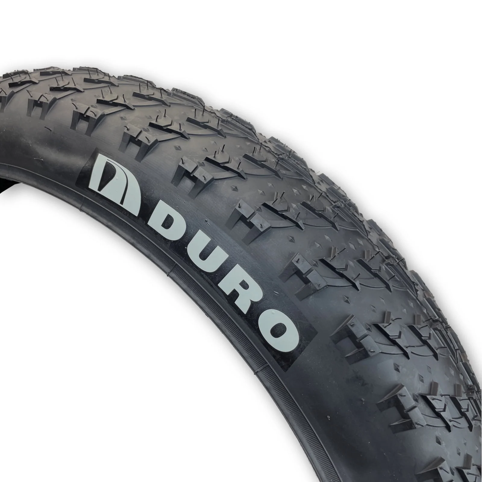Two Duro Tire 26x4.0 Big D Fat Bike Mountain Bike Tires with Folding Beads 26x4