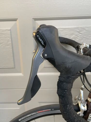 Kestrel EMS 300 Carbon Road Bike Shimano Ultegra Groupset 56cm Mavic Wheelset