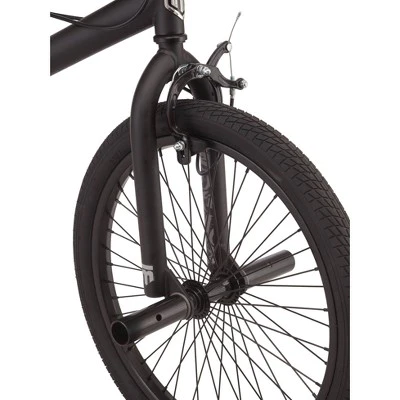 Mongoose Index 1.0 20" Freestyle Bike - Black