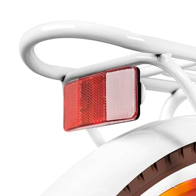 Jetson 24'' Zephyr Cruiser Bike - White