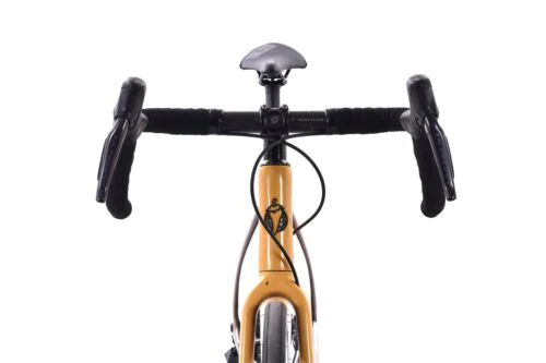 USED Salsa Warroad C Ultegra Di2 All-Road Bike - Carbon, Gold Fade, 54.5cm