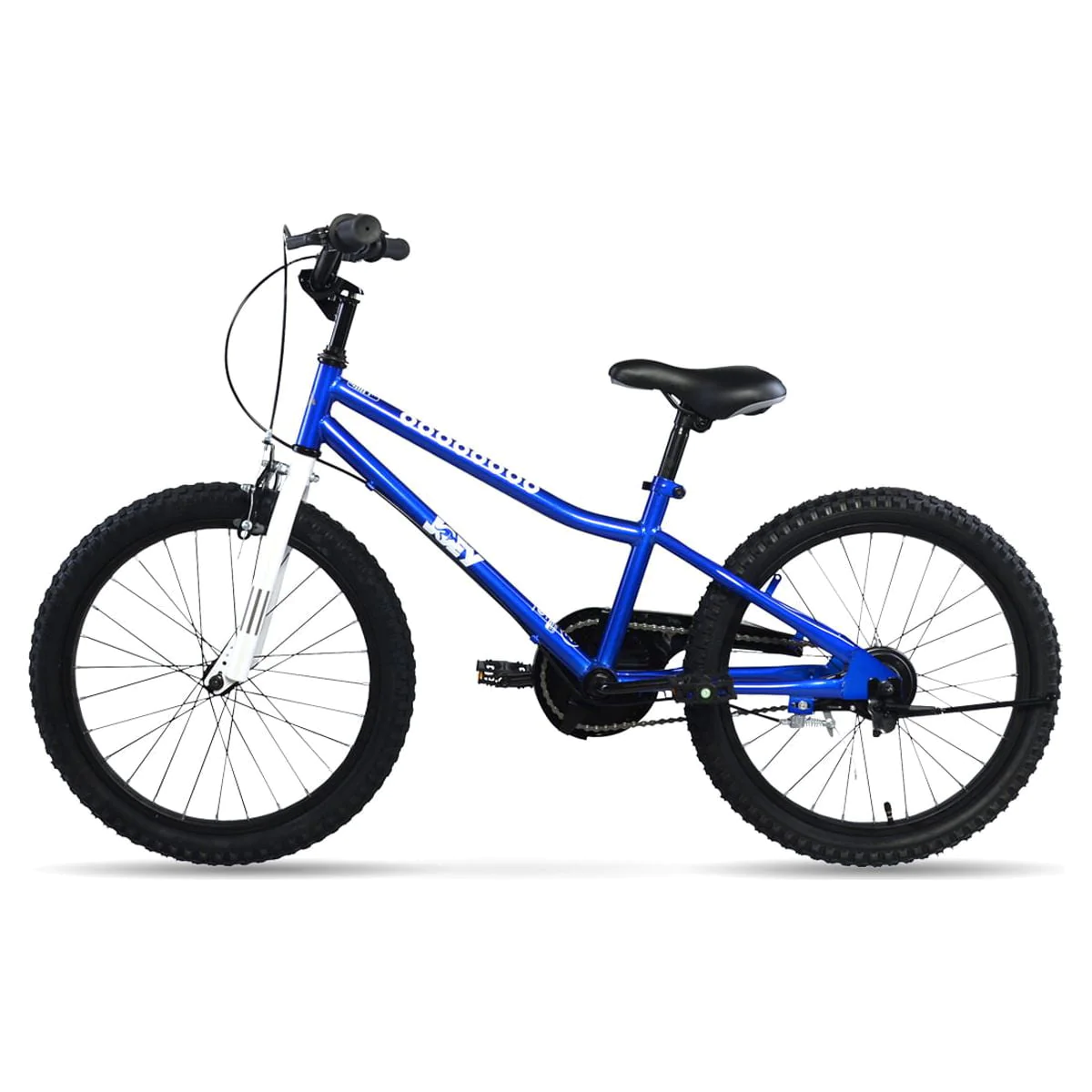 Joey Hopper 20 inch Easy Assembly Kid's Bicycle, Bell Included, Blue
