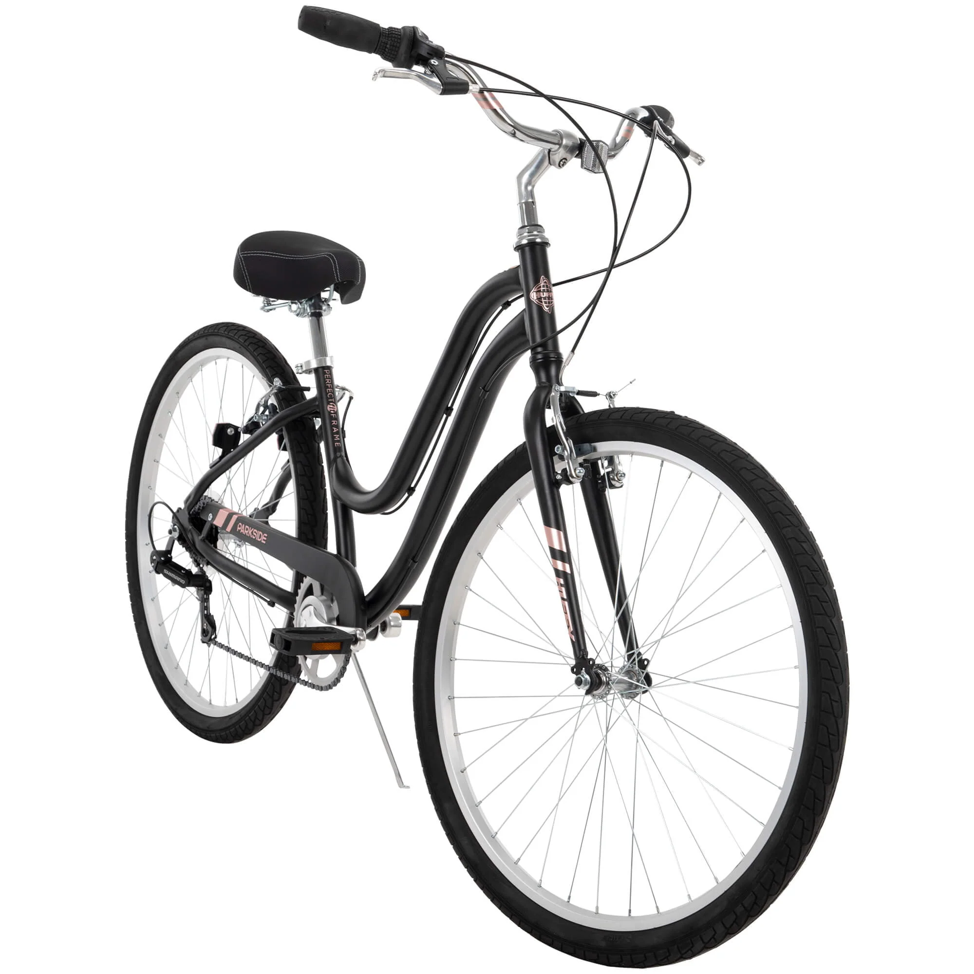 27.5 Inch Ladies' Parkside Bike, Black Matte