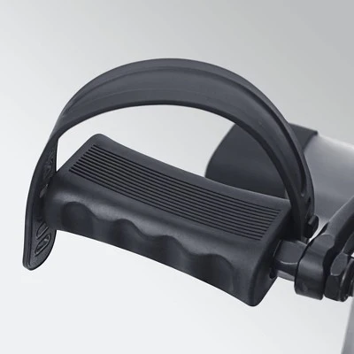 Sunny Health & Fitness Magnetic Mini Exercise Bike - Gray