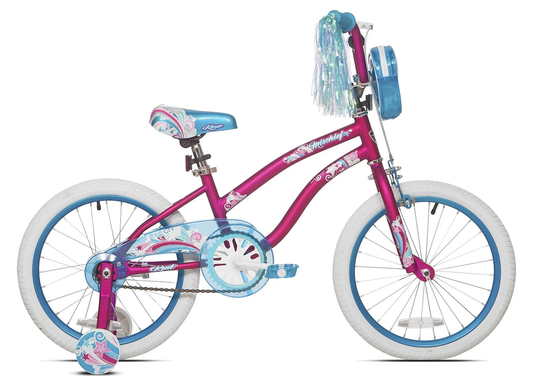 Kent 18 in. Mischief Girl's Child Bike, Pink and Blue