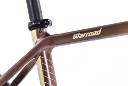 USED Salsa Warroad C Ultegra Di2 All-Road Bike - Carbon, Gold Fade, 54.5cm