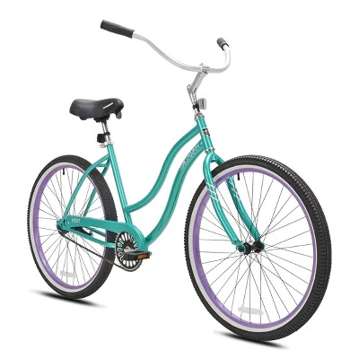 Kent Women's Kiawah 26" Cruiser Bike - Teal Blue