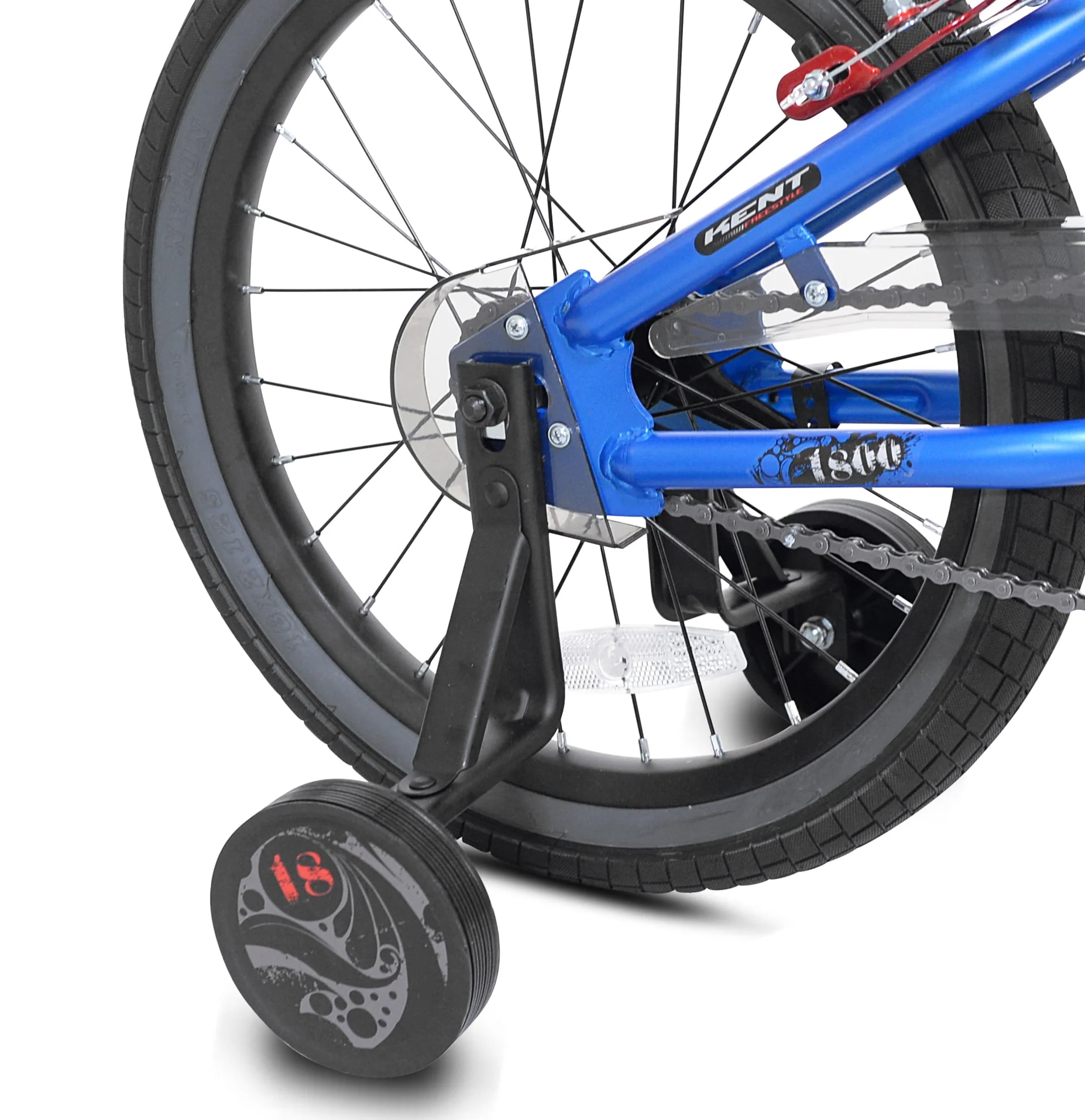 Bicycle 18-inch Abyss Boy's Freestyle BMX Bicycle, Blue