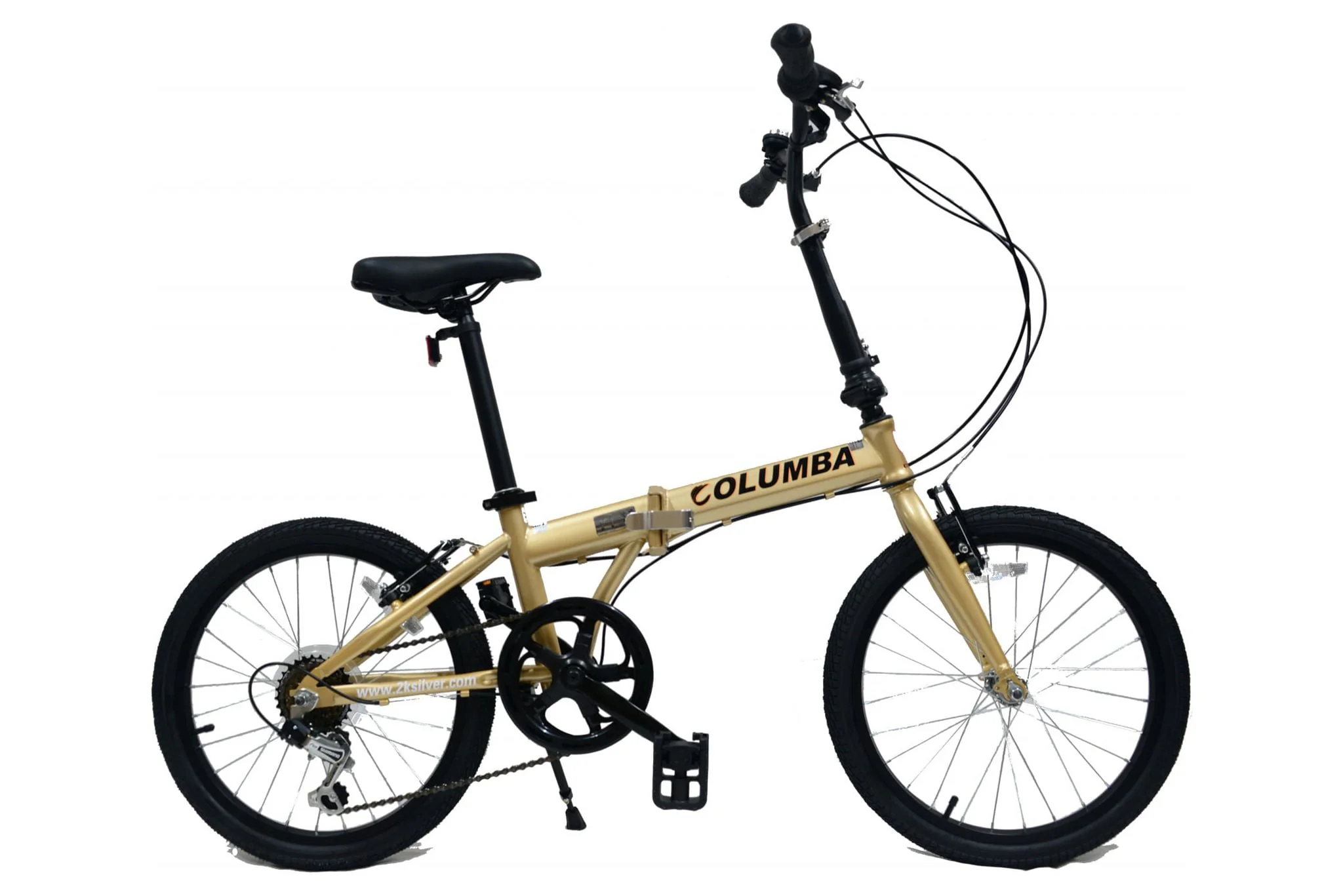 Columba PR20S1 Folding Bike Gold