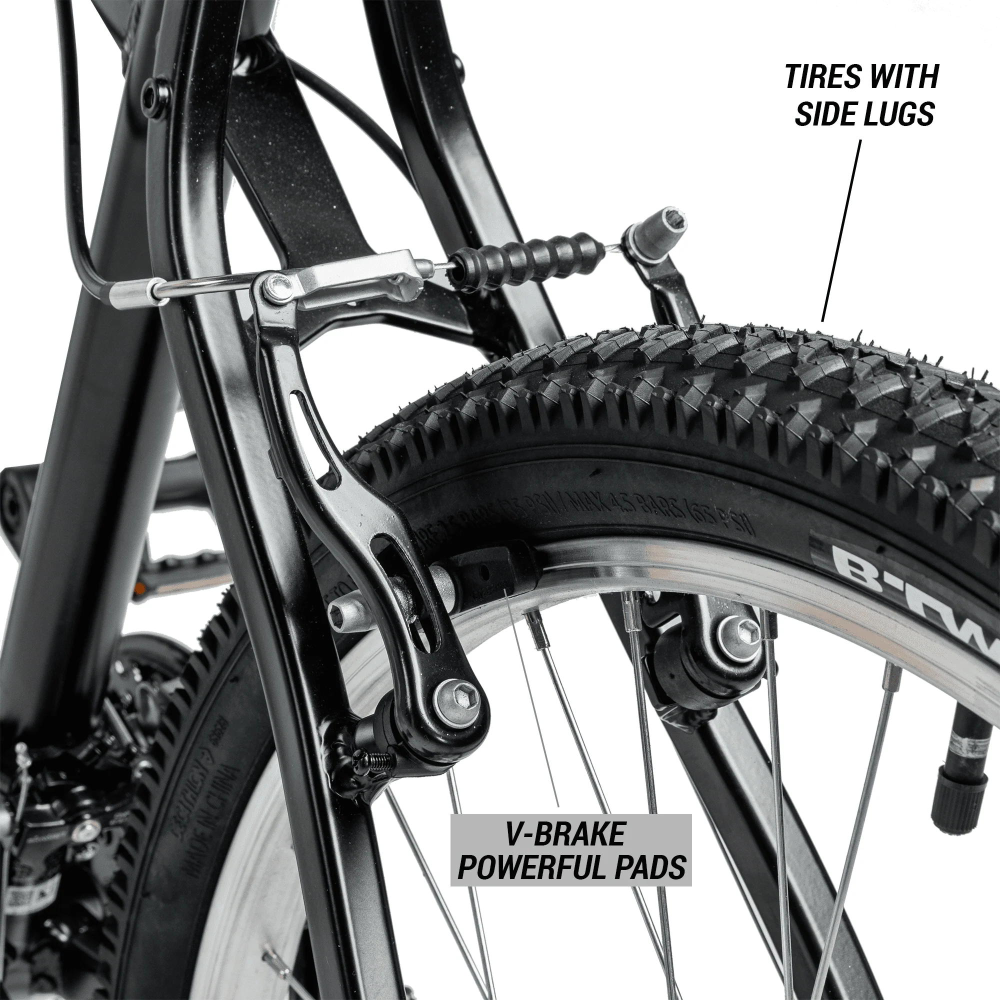 Decathlon Rockrider ST50, 21 Speed Aluminum Mountain Bike, 26