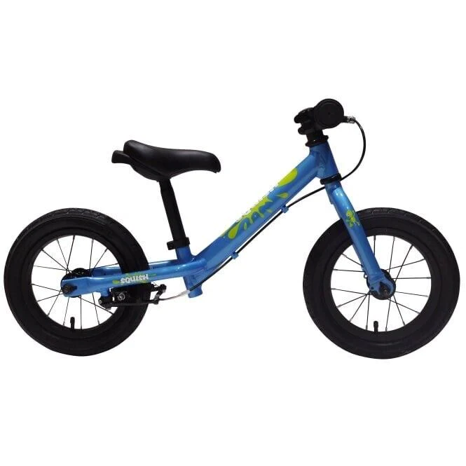 NEW Squish Kids Balance Bike in Blue. 12" Wheels V lightweight 3.86kg. v brake
