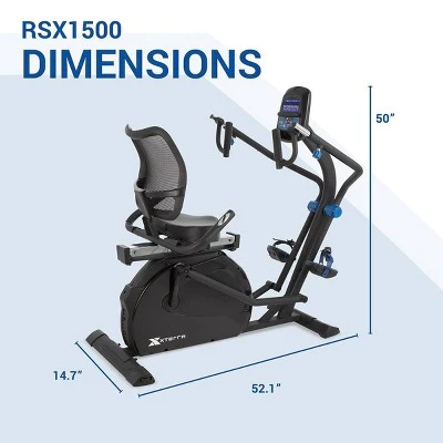 XTERRA Fitness RSX1500 Recumbent Stepper