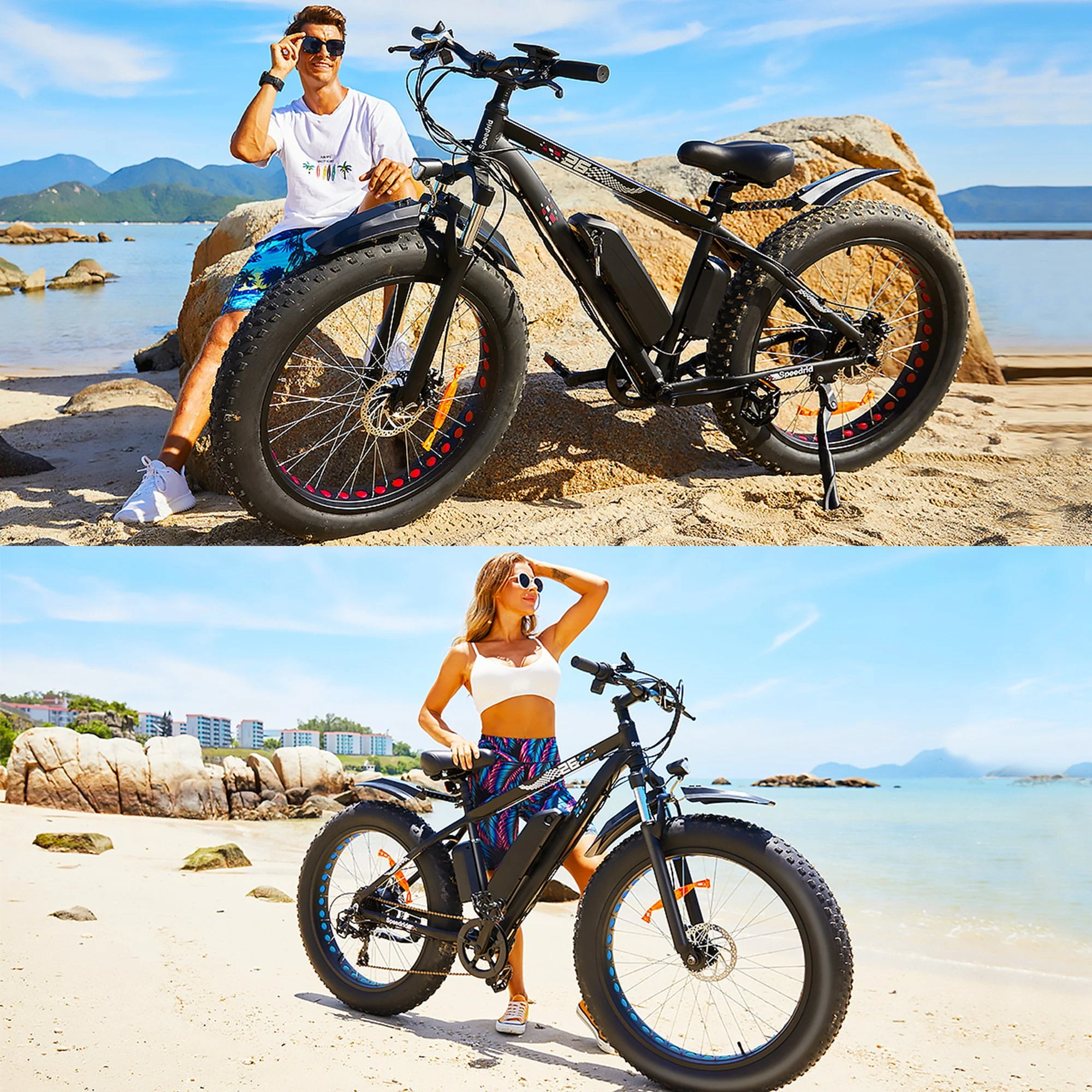 Funcid Electric Bike, 26