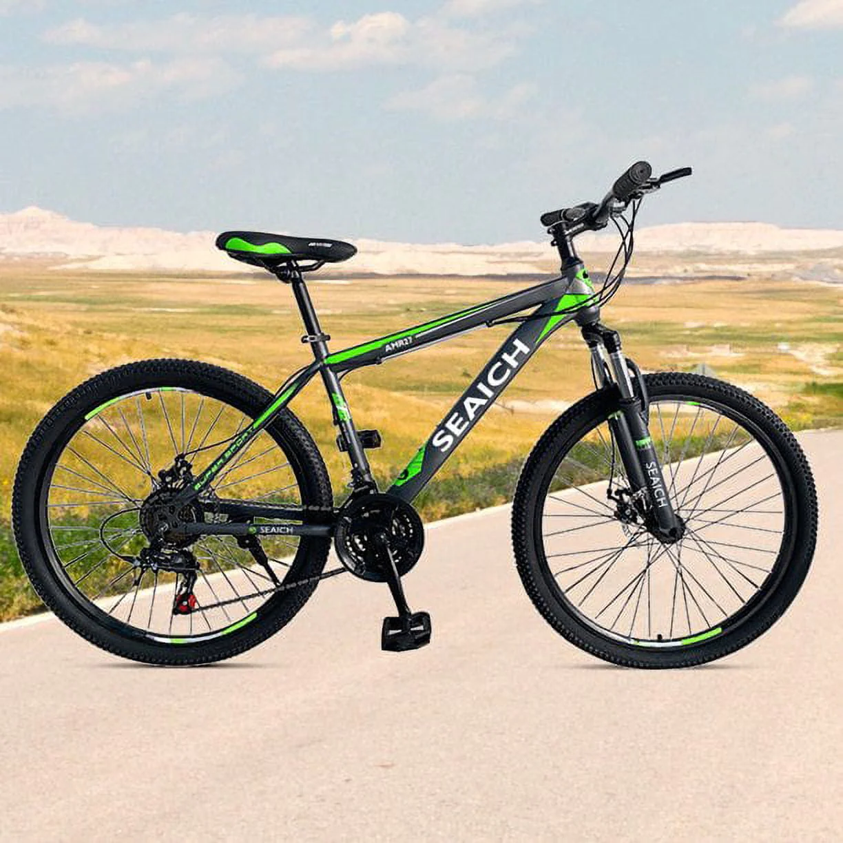 Adult Green Bike SEAICH AMR 29