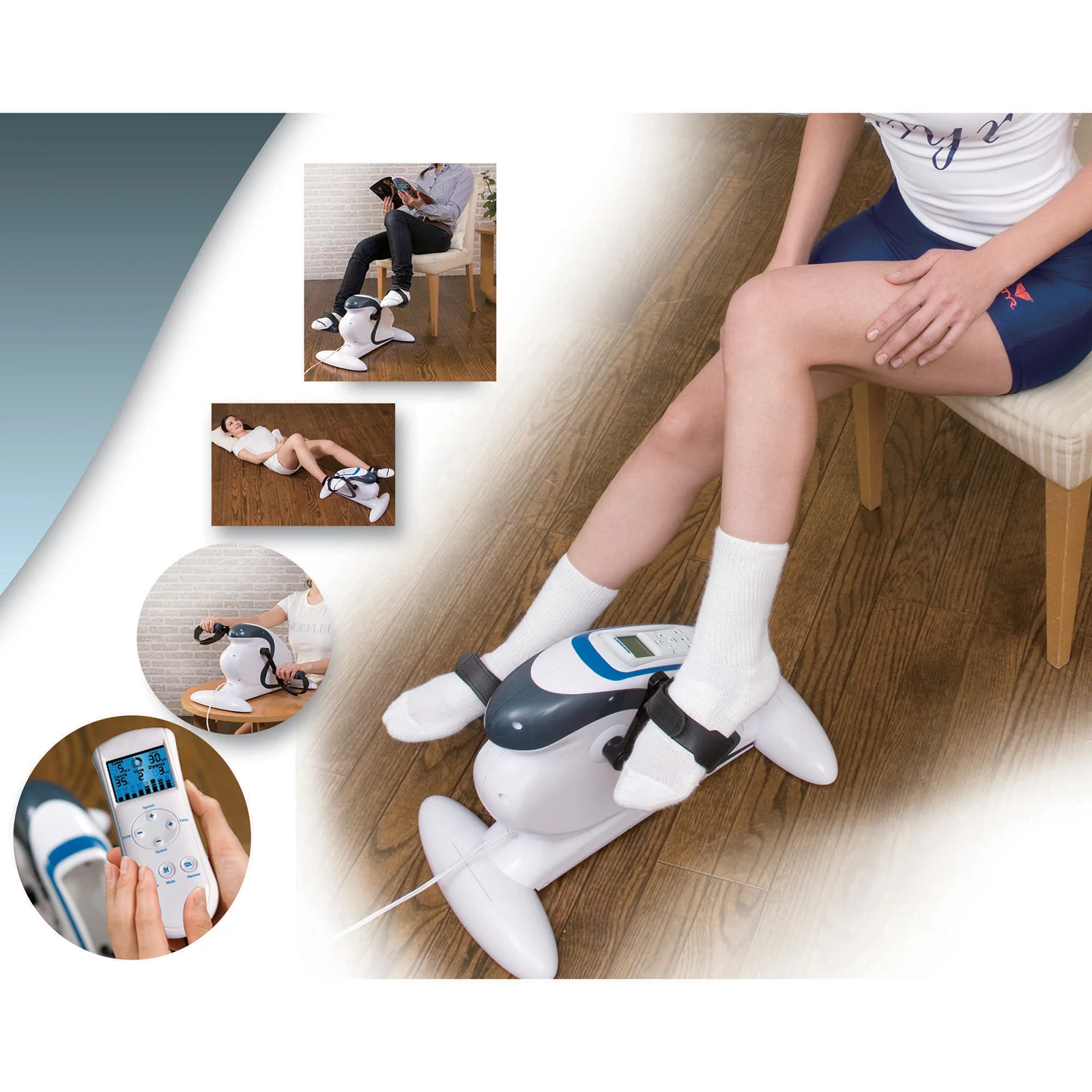 BetaFlex Electronic Total-Body Exercise Bike